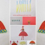 Paper-Quilling-Princess-Frame-Wall-Decoration-featured